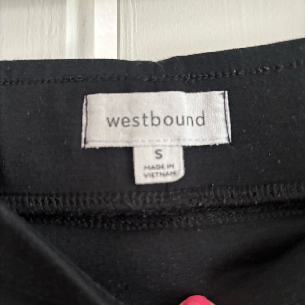 Westwood Jogger Pants with Pockets Small Black - Picture 11 of 14